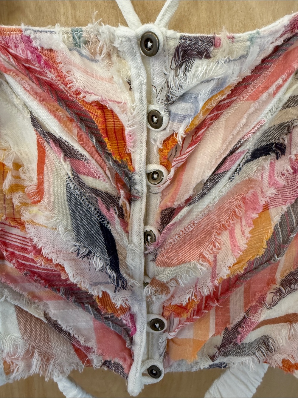 Pilcro Patchwork Apron Tank - Picture 7 of 15